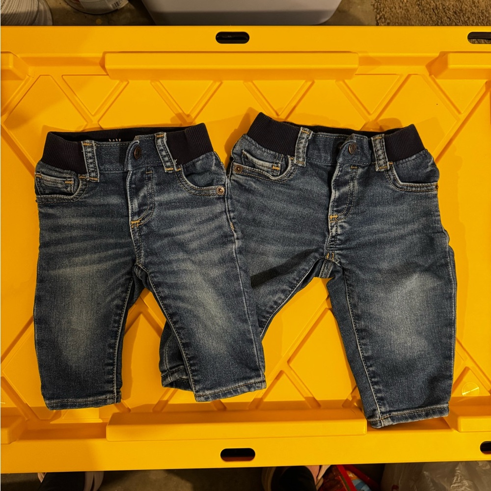GAP My First Easy Slim, 3-6m and 6-12m